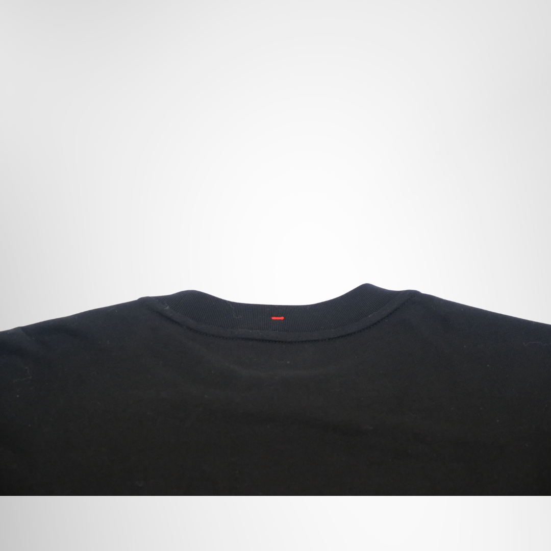 Moncler Yellow Logo Long Sleeve Size Medium – Pre-Owned Luxury Apparel – Antonio & Co – Back Collar