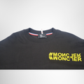 Moncler Yellow Logo Long Sleeve Size Medium – Pre-Owned Luxury Apparel – Antonio & Co – tag