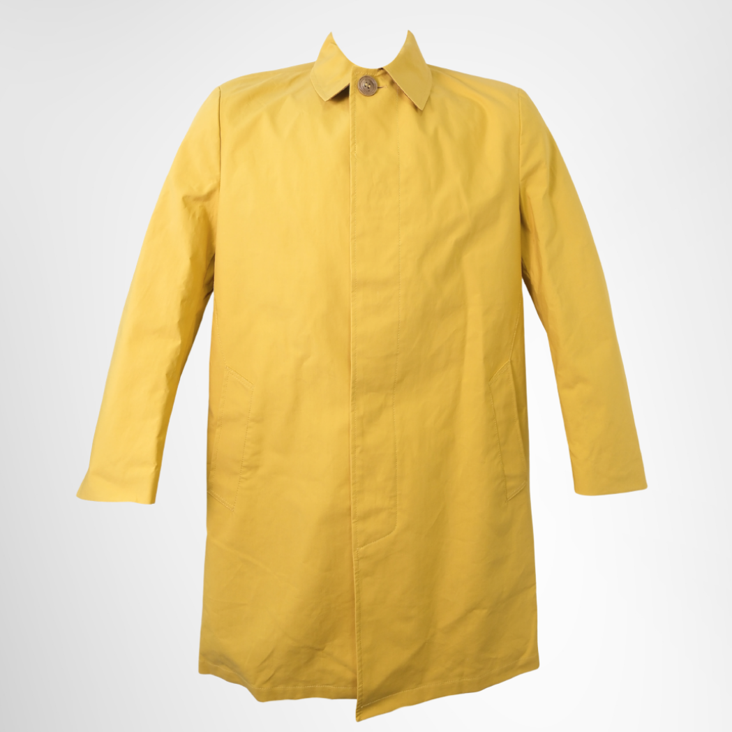 Etro Mustard Coat