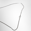 Natural Diamond Round Brilliant Cut Pt900/Pt850 Cross Necklace – Pre-Owned Luxury Brand Accessories – Antonio & Co Lock View