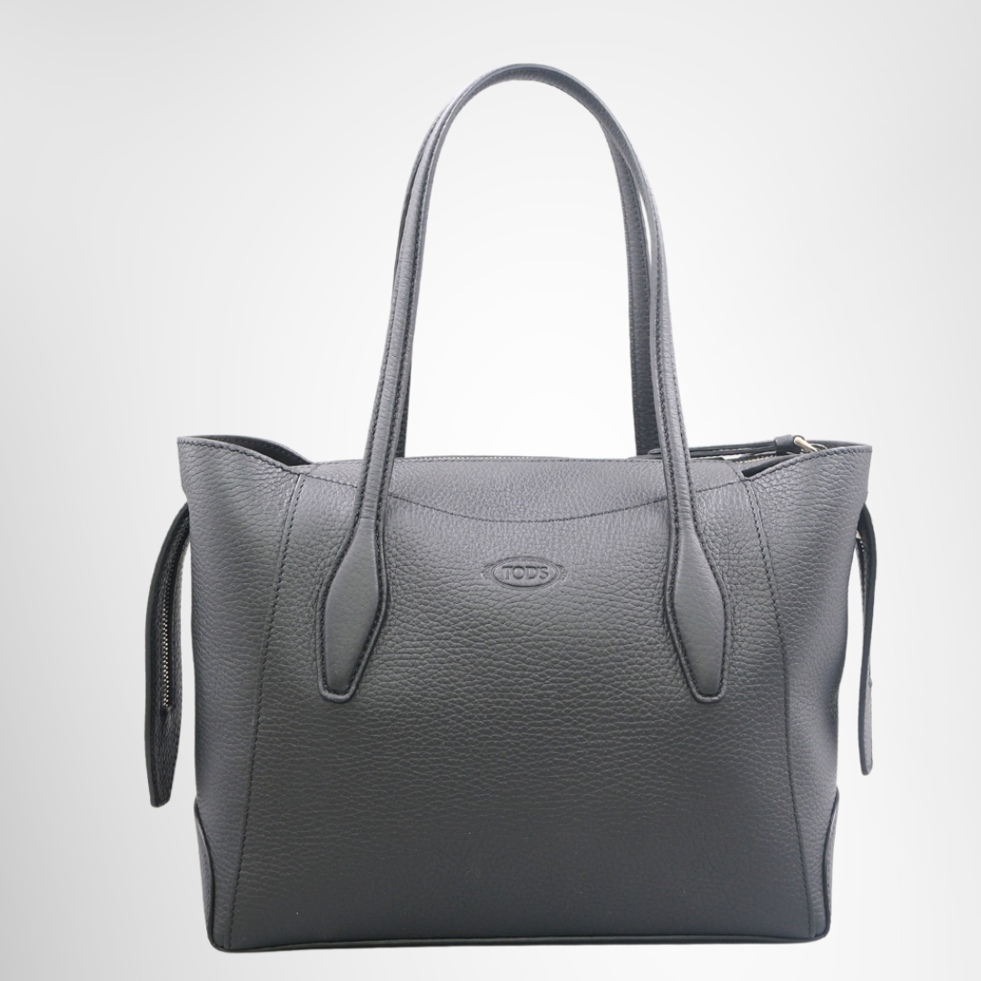 New Joy Tote Bag Black