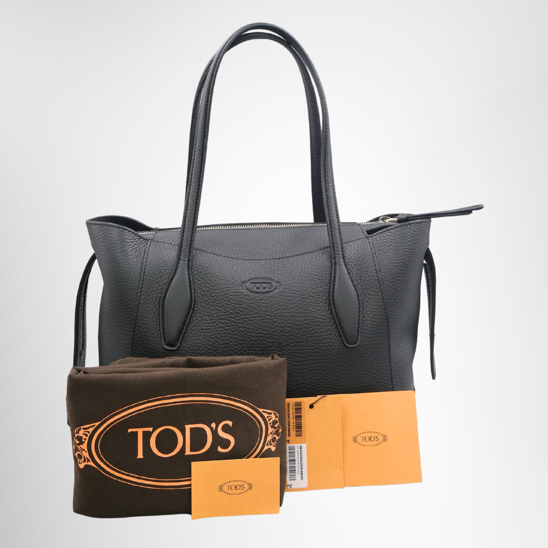 New Joy Tote Bag Black