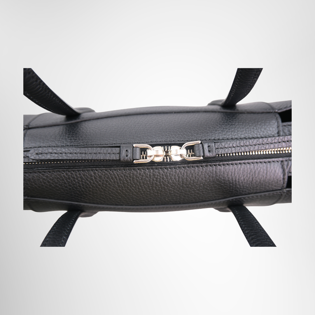 New Joy Tote Bag Black