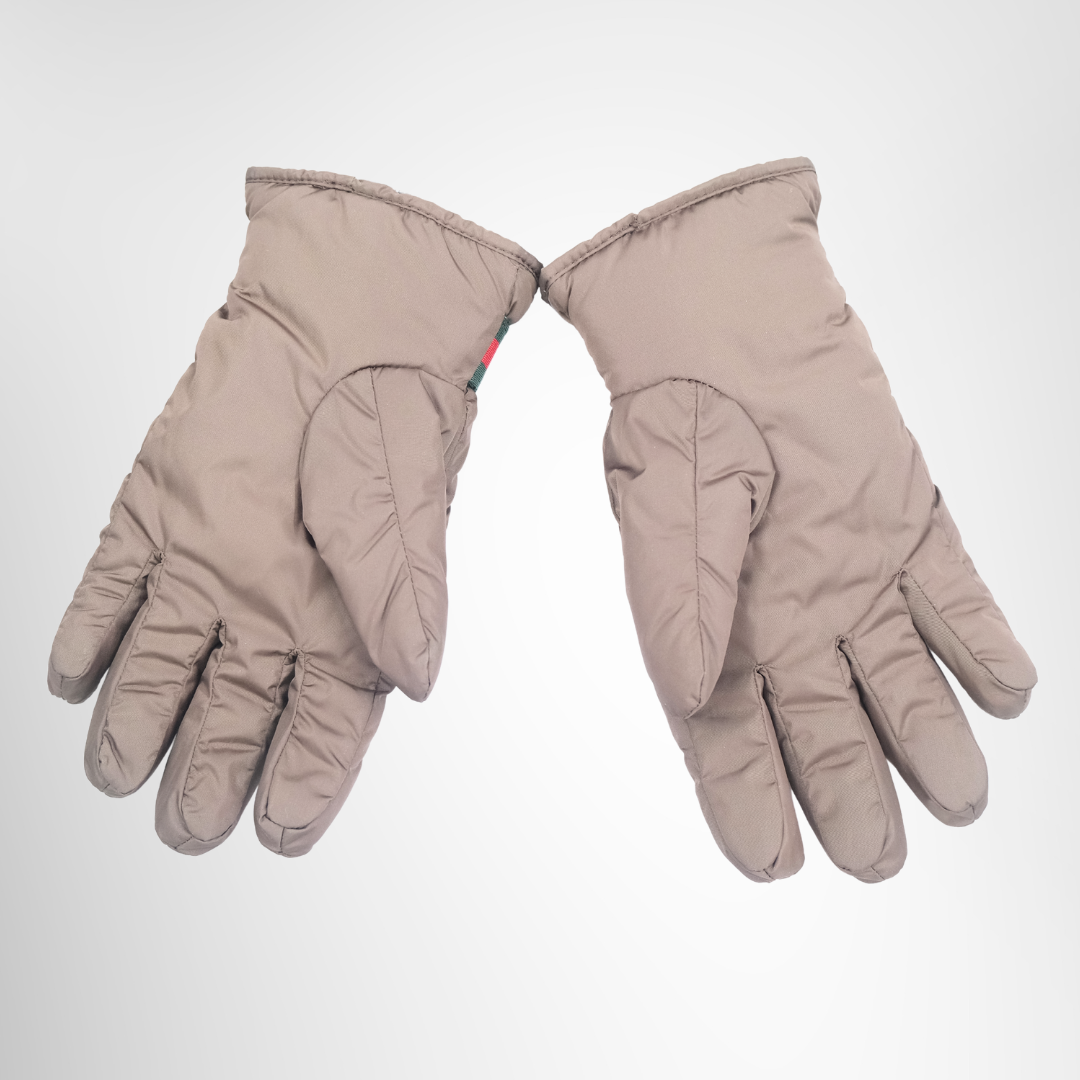 Gucci Nylon Winter Gloves