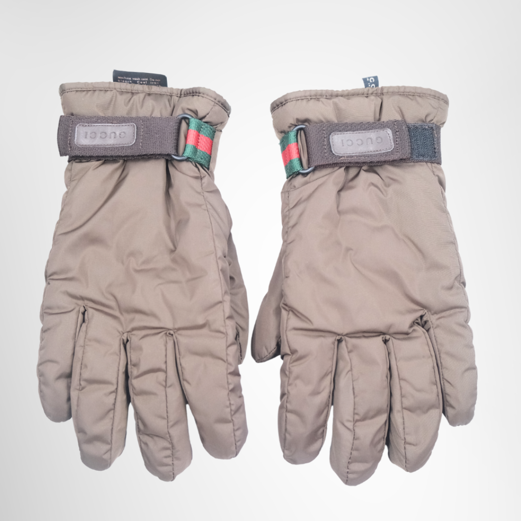 Nylon winter or ski gloves