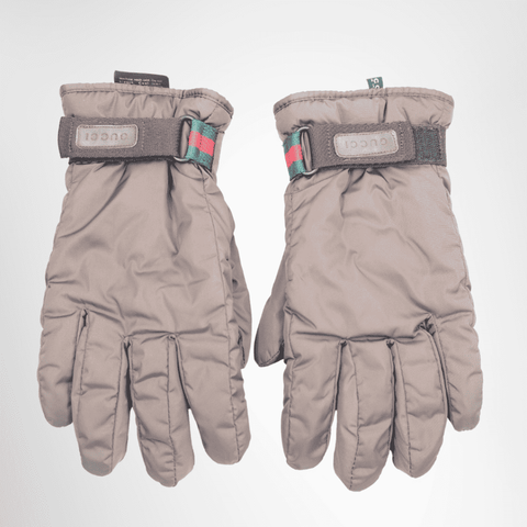 Gucci Nylon Winter Gloves