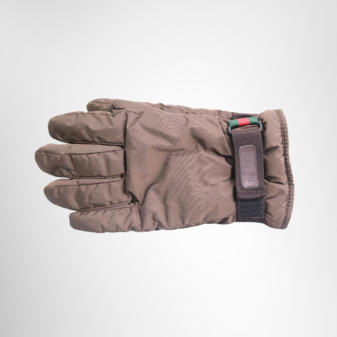 Nylon winter or ski gloves