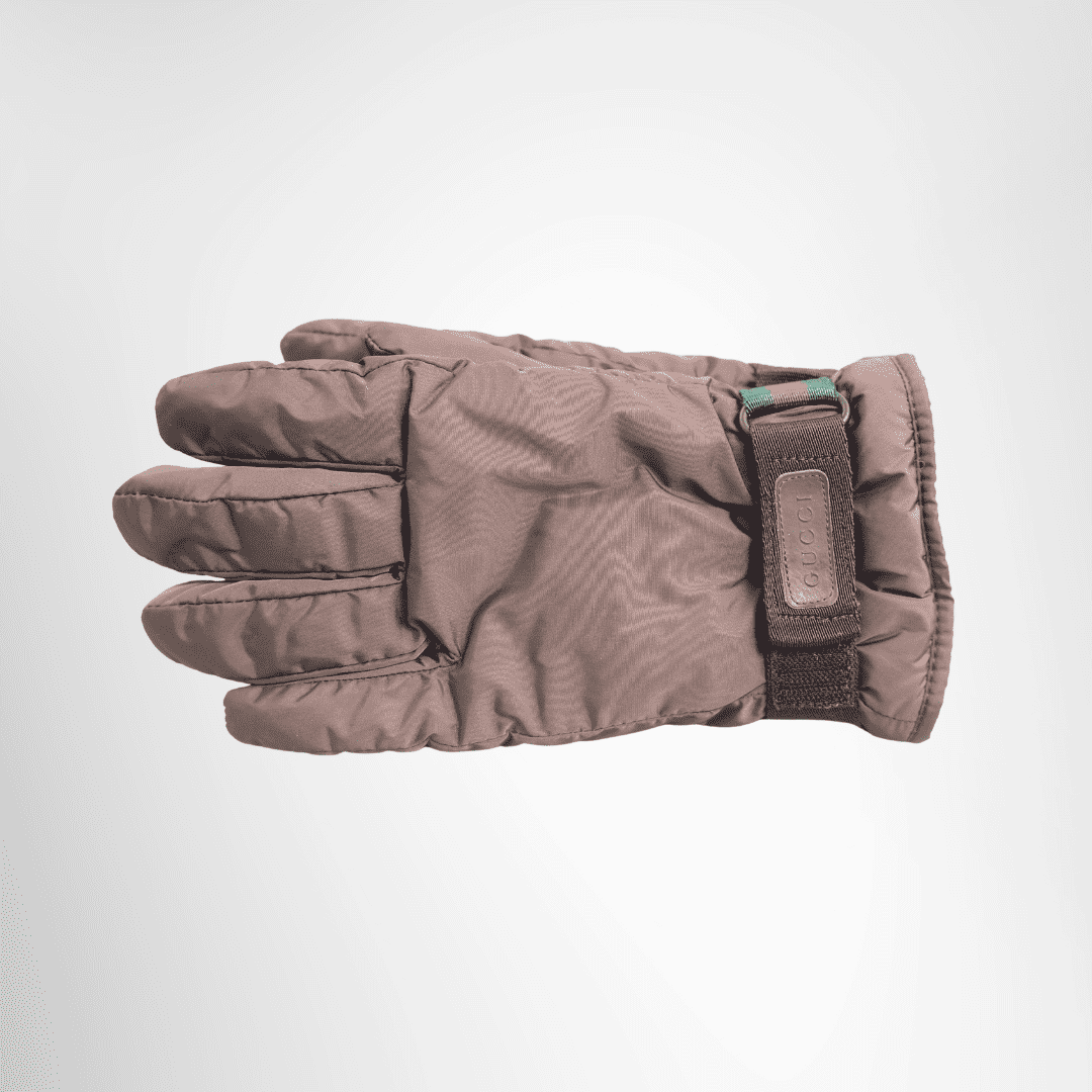 Gucci Nylon Winter Gloves