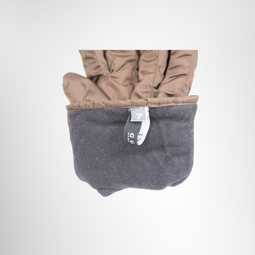 Nylon winter or ski gloves