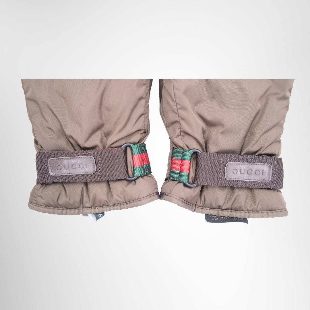 Nylon winter or ski gloves