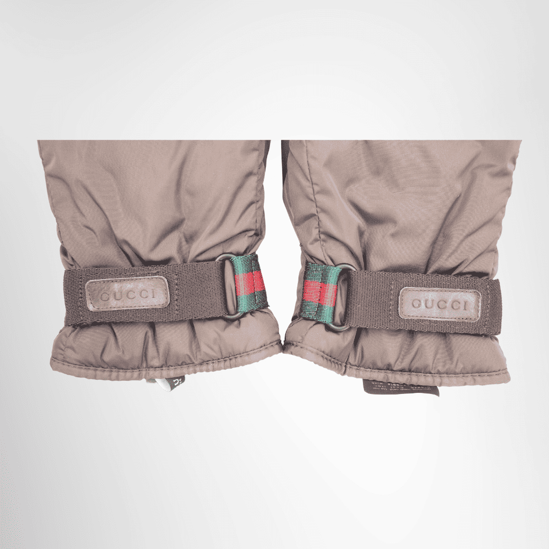 Gucci Nylon Winter Gloves