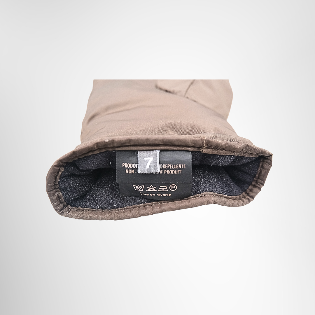 Nylon winter or ski gloves