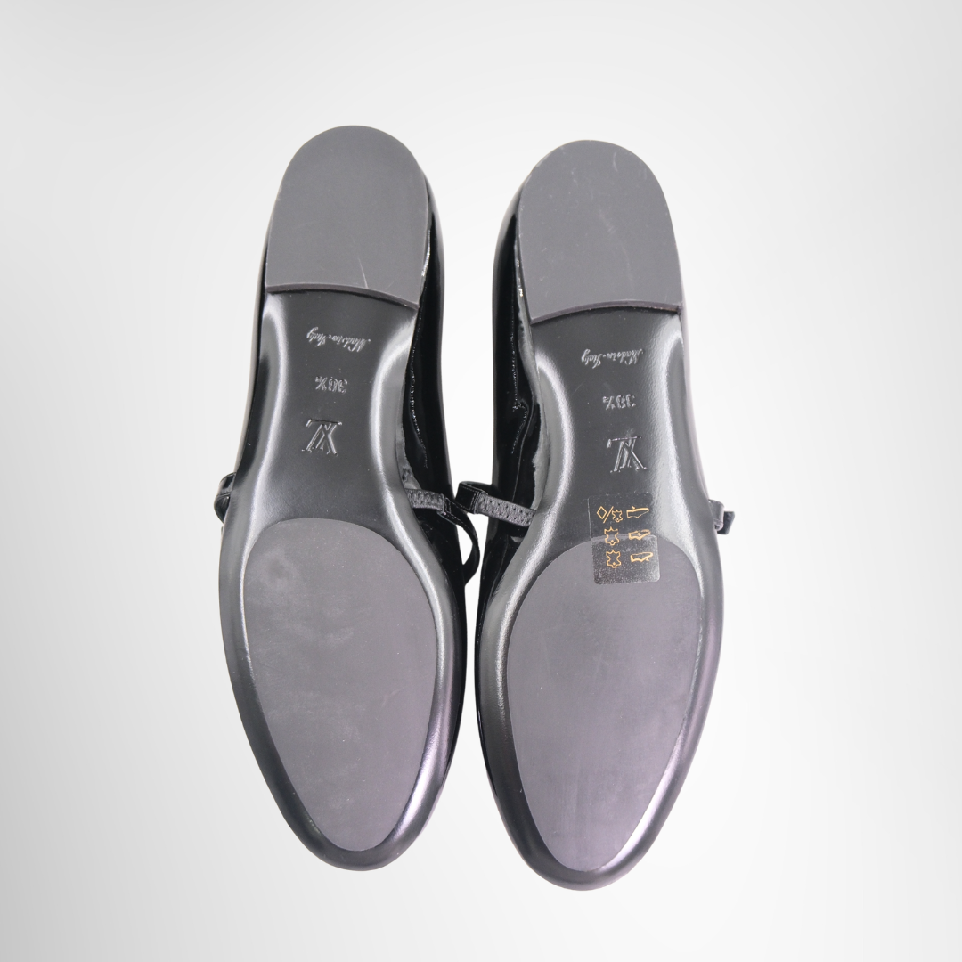 Patent Uniformes Ballerina Black