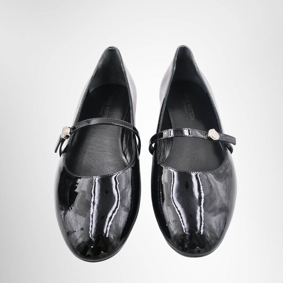 Patent Uniformes Ballerina Black