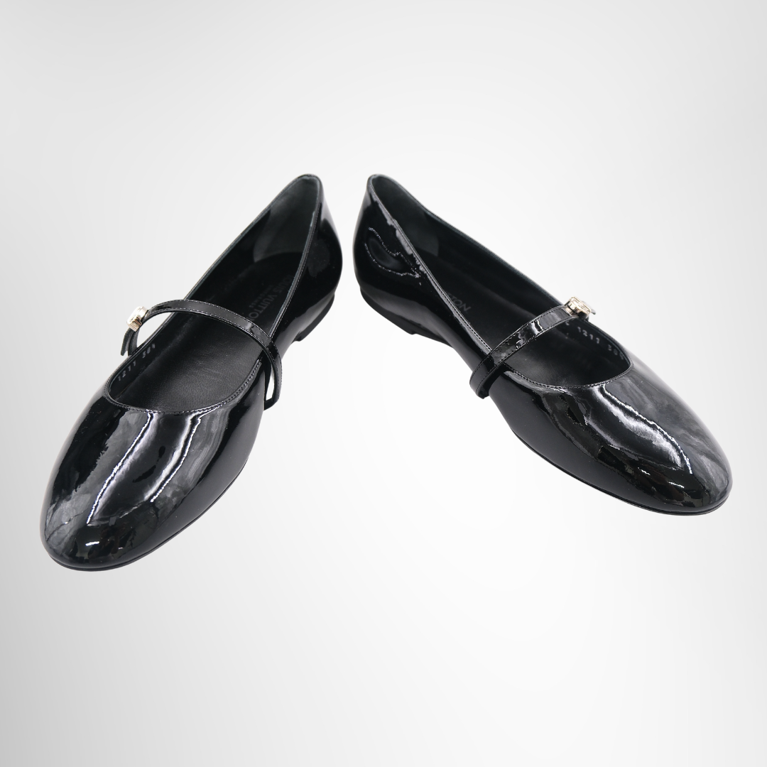 Patent Uniformes Ballerina Black