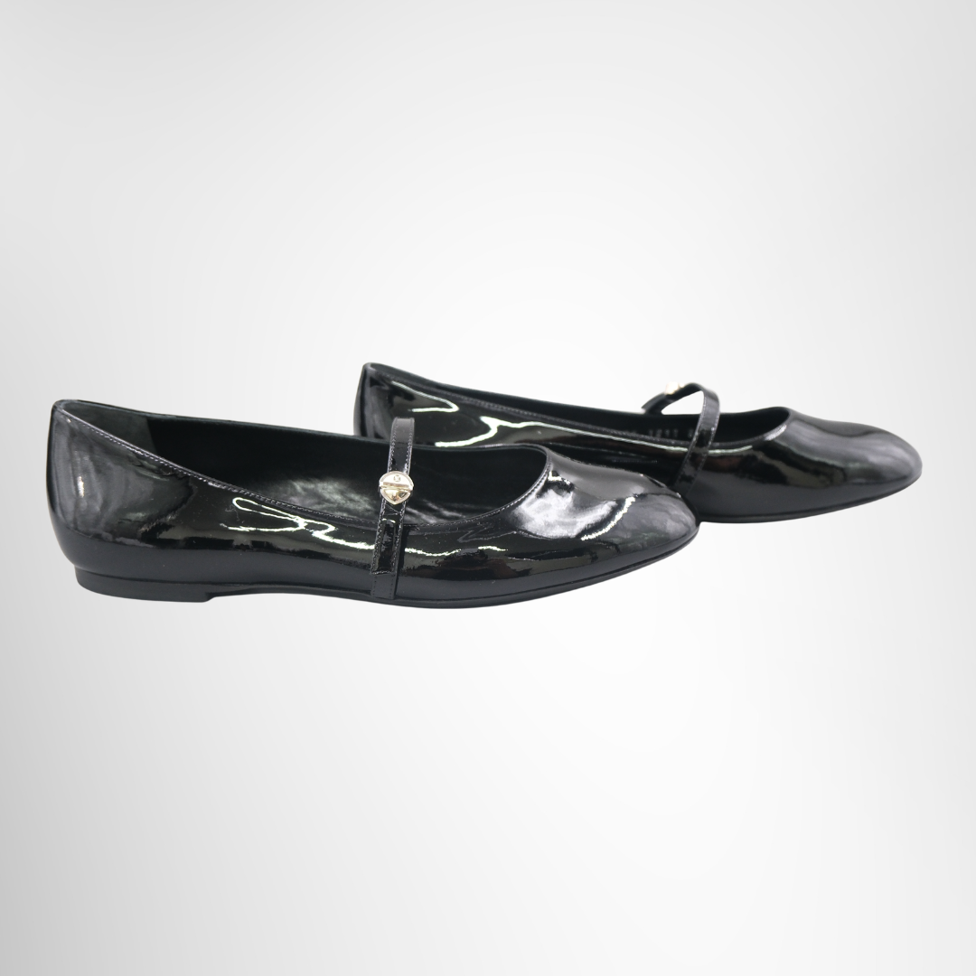Patent Uniformes Ballerina Black
