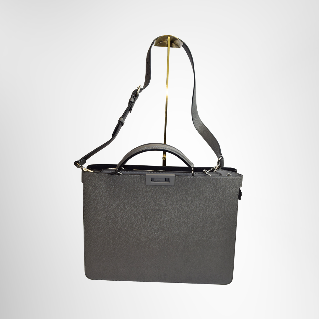 Peekaboo ISeeU medium Satchel Bag Front Page - Antonio & Co.