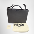 Peekaboo ISeeU medium Satchel Bag Front View with Dustbag - Antonio & Co.