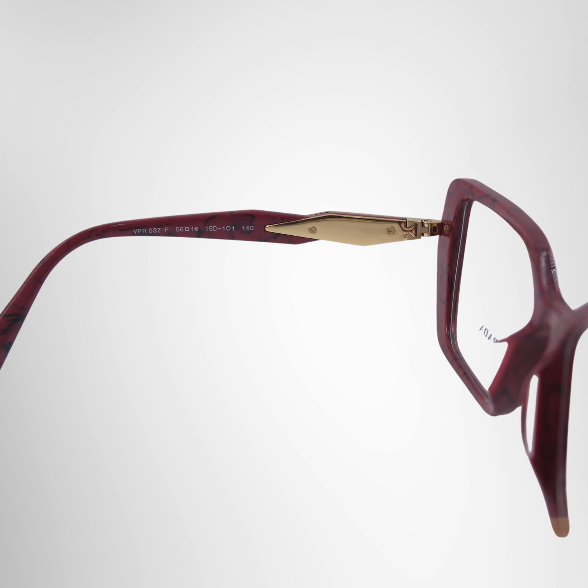 Garnet Burgundy Cat Eye Prescription Glasses