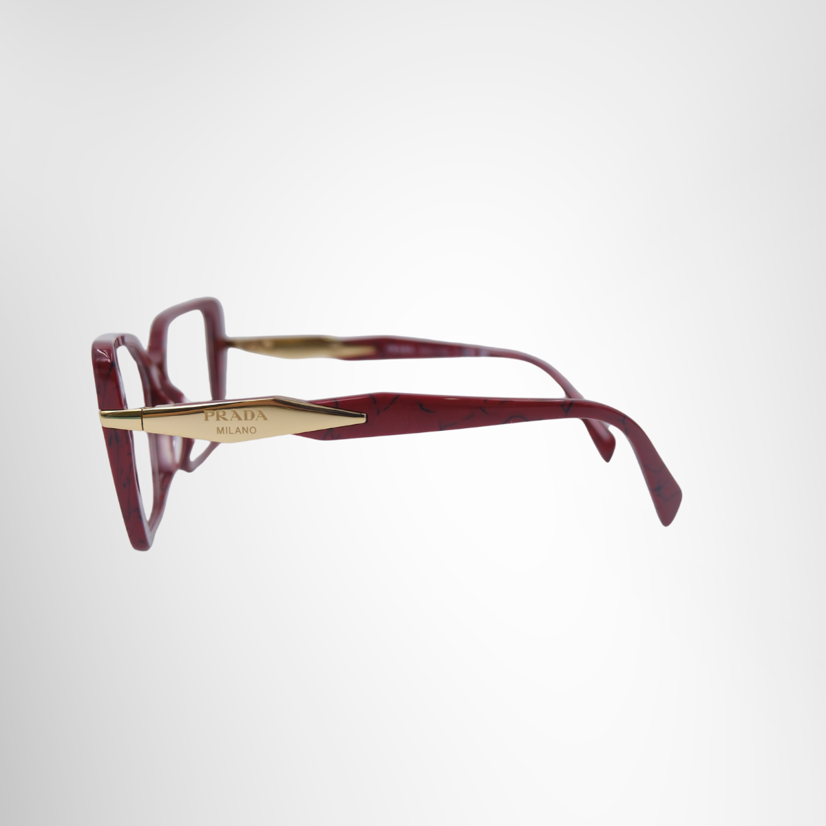 Garnet Burgundy Cat Eye Prescription Glasses