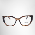 Prada Caramel Tortoise PR 18WV Prescription Glasses – Pre-Owned Luxury Brand Eyewear – Antonio & Co Front Page