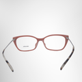 Prada Cat Eye Plastic VPR 14X Prescription Glasses – Pre-Owned Luxury Eyewear – Antonio & Co Back View