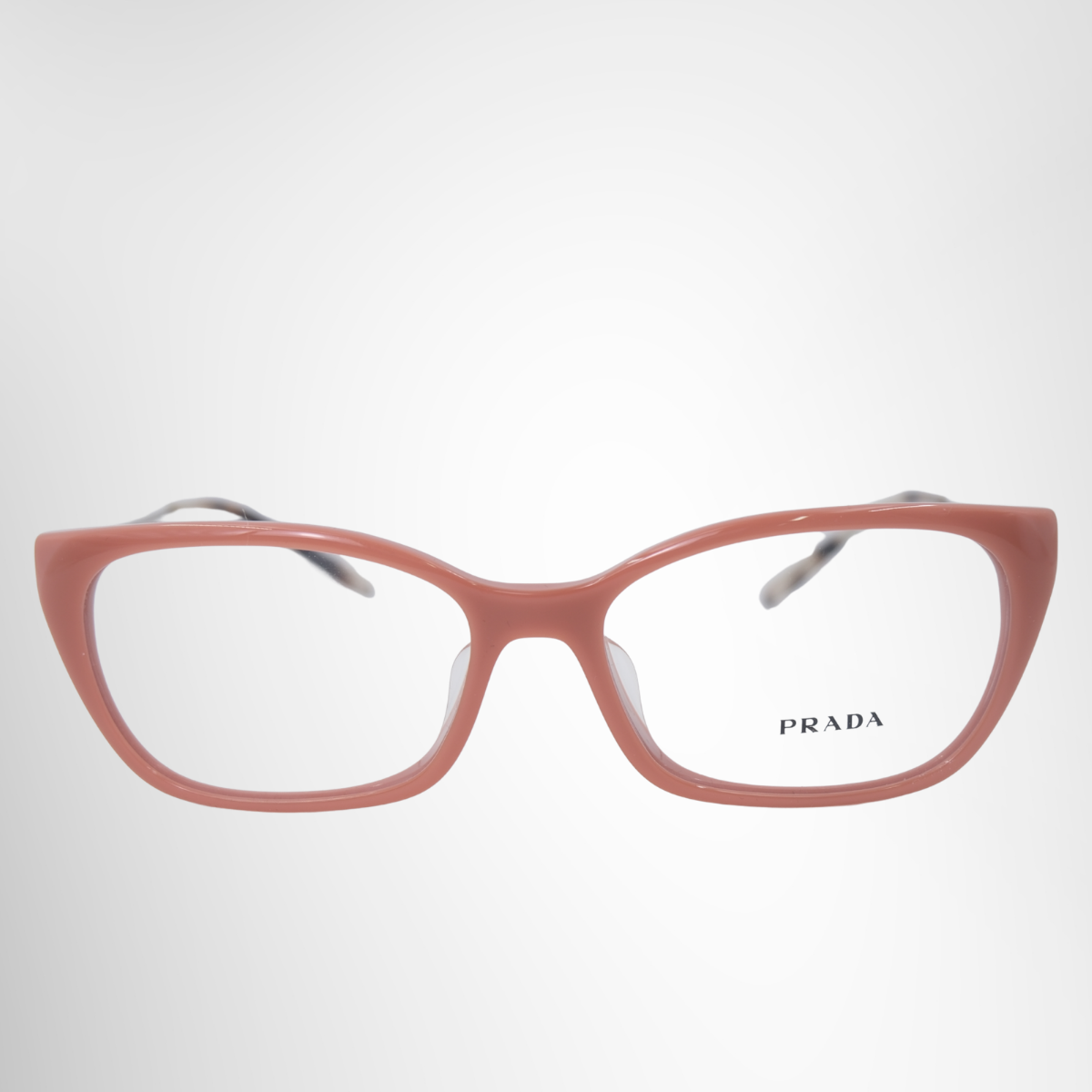 Prada Cat Eye Plastic VPR 14X Prescription Glasses – Pre-Owned Luxury Eyewear – Antonio & Co Front Page