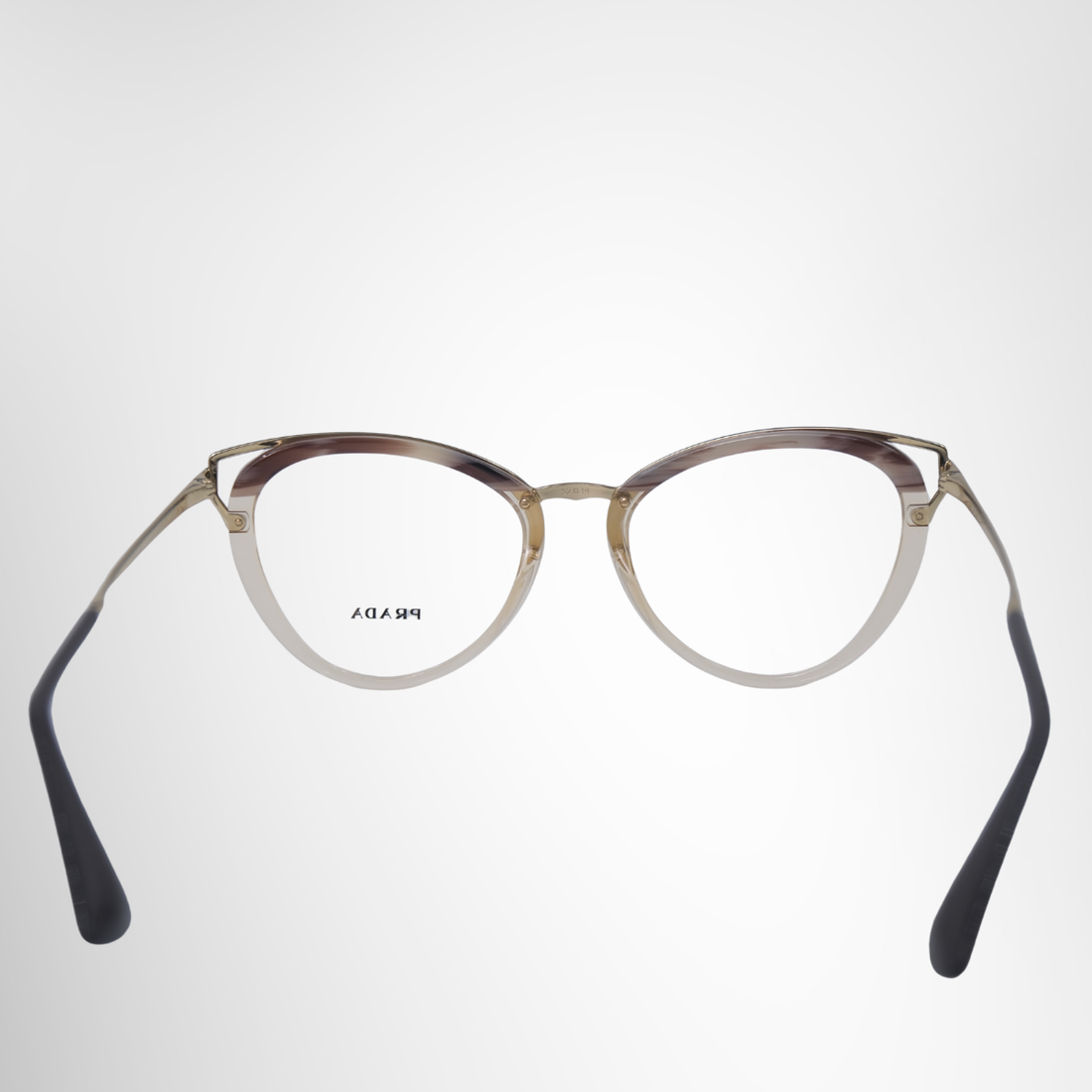 Prada Catwalk PR 53UV Prescription Glasses – Pre-Owned Luxury Brand Eyewear – Antonio & Co Front Page