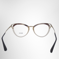 Prada Catwalk PR 53UV Prescription Glasses – Pre-Owned Luxury Brand Eyewear – Antonio & Co Back View