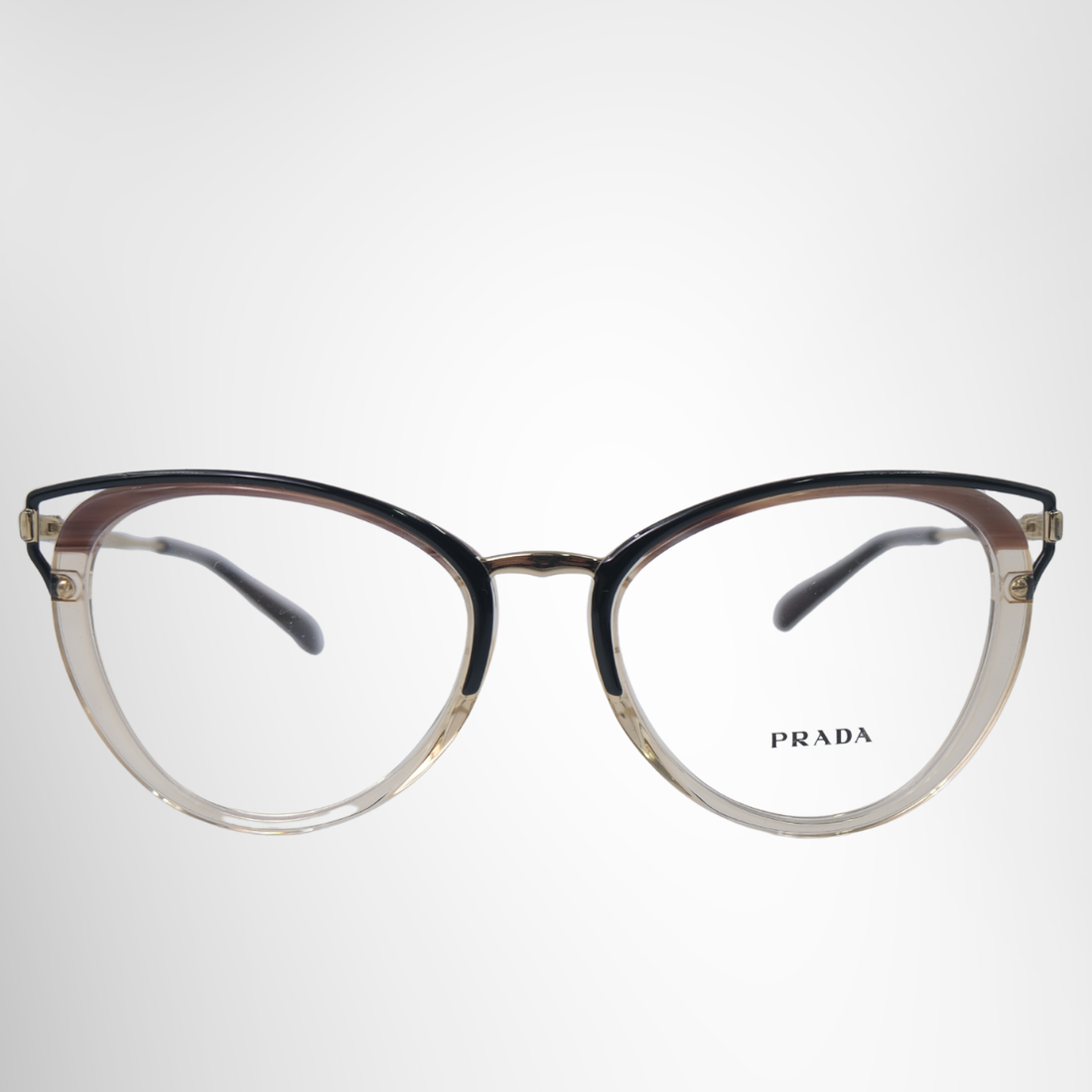 Prada Catwalk PR 53UV Prescription Glasses – Pre-Owned Luxury Brand Eyewear – Antonio & Co Front Page