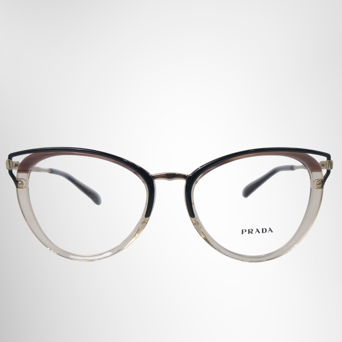 Prada Catwalk PR 53UV Prescription Glasses – Pre-Owned Luxury Brand Eyewear – Antonio & Co Front Page