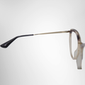 Prada Catwalk PR 53UV Prescription Glasses – Pre-Owned Luxury Brand Eyewear – Antonio & Co Left Interior View