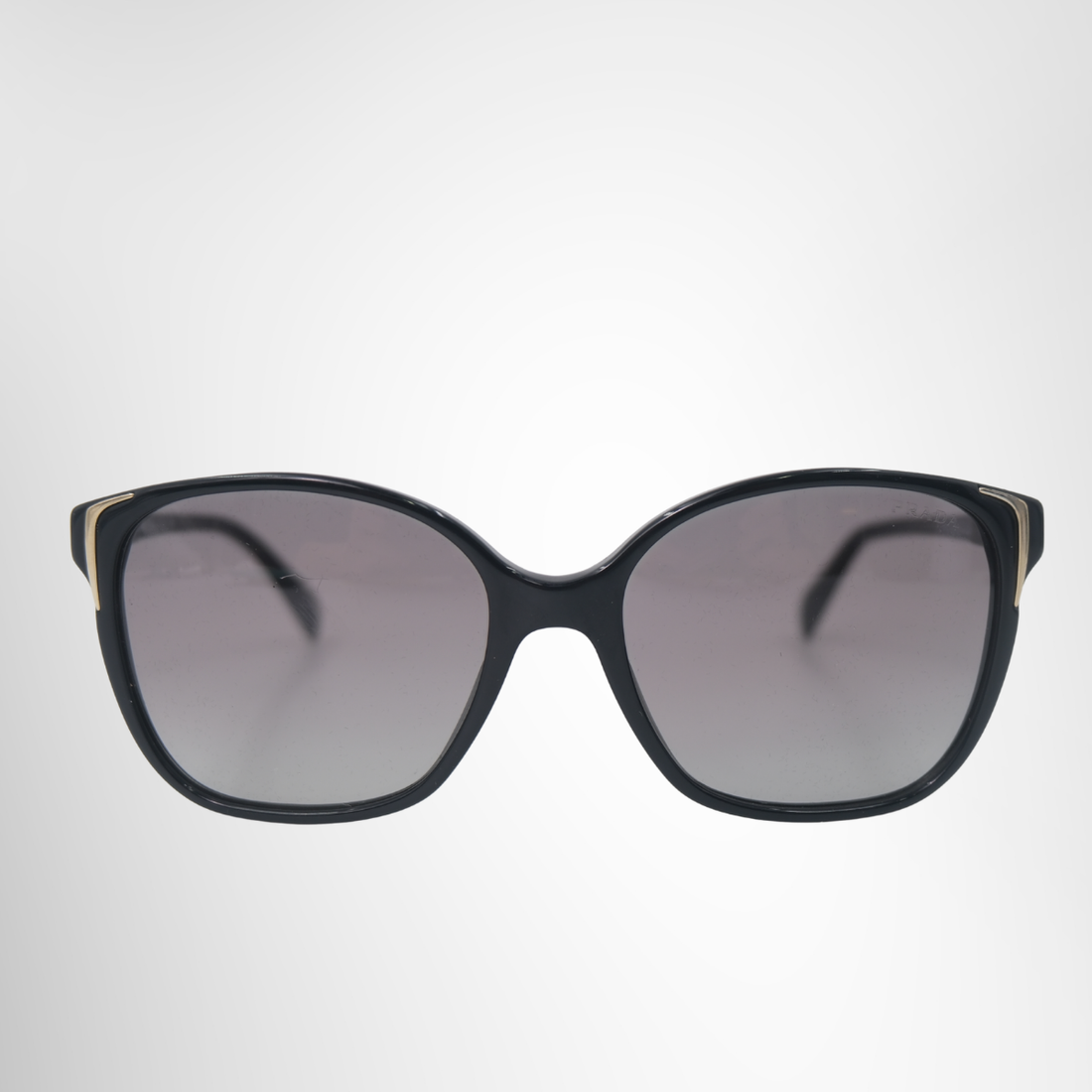 Prada Conceptual Square Sunglasses – Pre-Owned Luxury Sunglasses – Antonio & Co Front Page