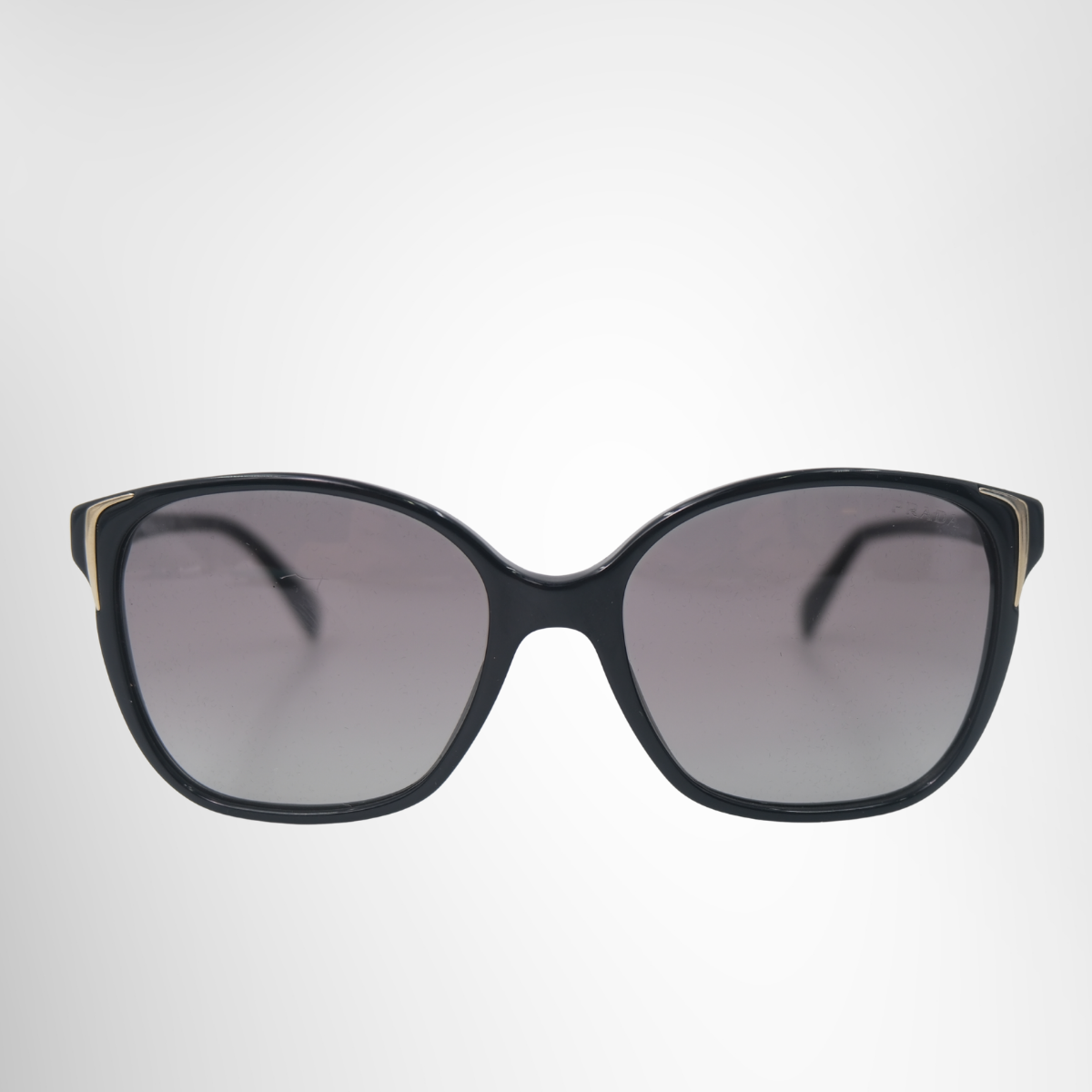 Prada Conceptual Square Sunglasses – Pre-Owned Luxury Sunglasses – Antonio & Co Front Page