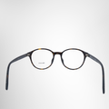 Prada Dark Havana Tortoise Prescription Glasses – Pre-Owned Luxury Brand Eyewear – Antonio & Co Back View