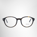 Prada Dark Havana Tortoise Prescription Glasses – Pre-Owned Luxury Brand Eyewear – Antonio & Co Front Page