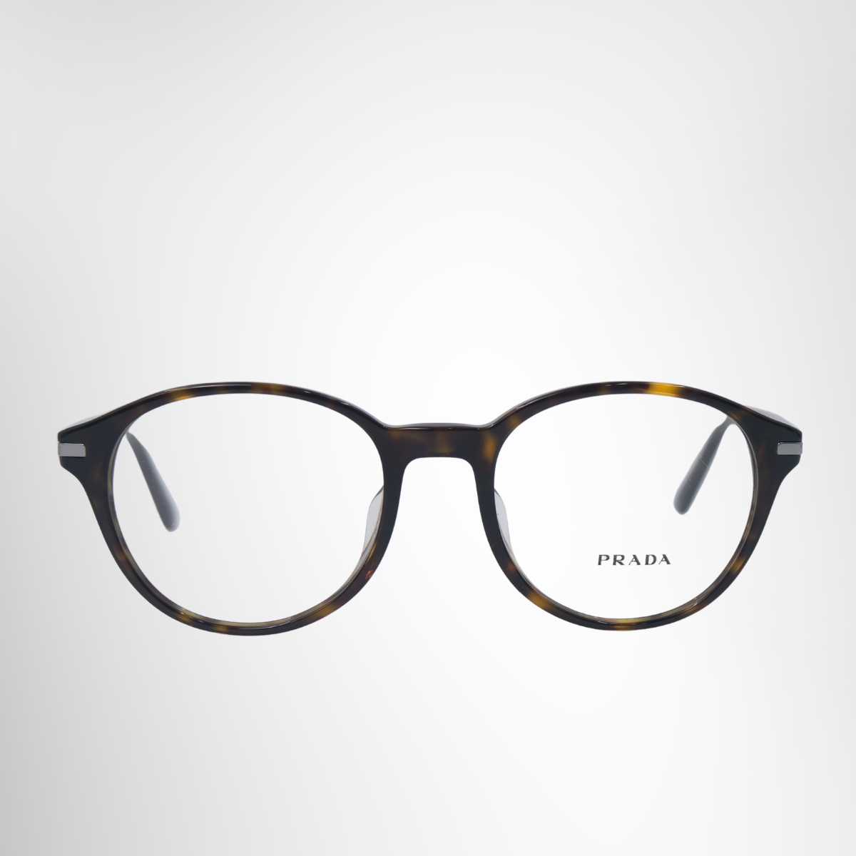 Prada Dark Havana Tortoise Prescription Glasses – Pre-Owned Luxury Brand Eyewear – Antonio & Co Front Page