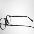 Prada Dark Havana Tortoise Prescription Glasses – Pre-Owned Luxury Brand Eyewear – Antonio & Co Right Interior View