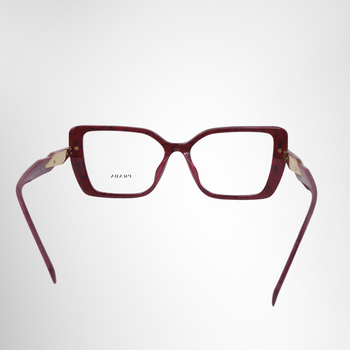 Garnet Burgundy Cat Eye Prescription Glasses