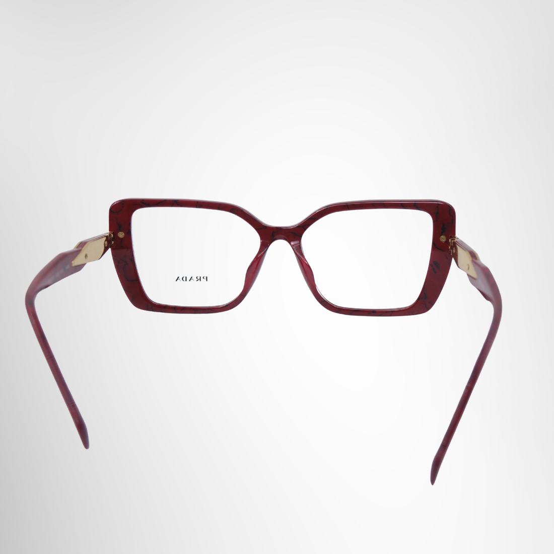 Garnet Burgundy Cat Eye Eyewear