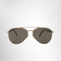 Prada Gold Frame Aviator Sunglasses – Pre-Owned Luxury Brand Eyewear – Antonio & Co Front Page
