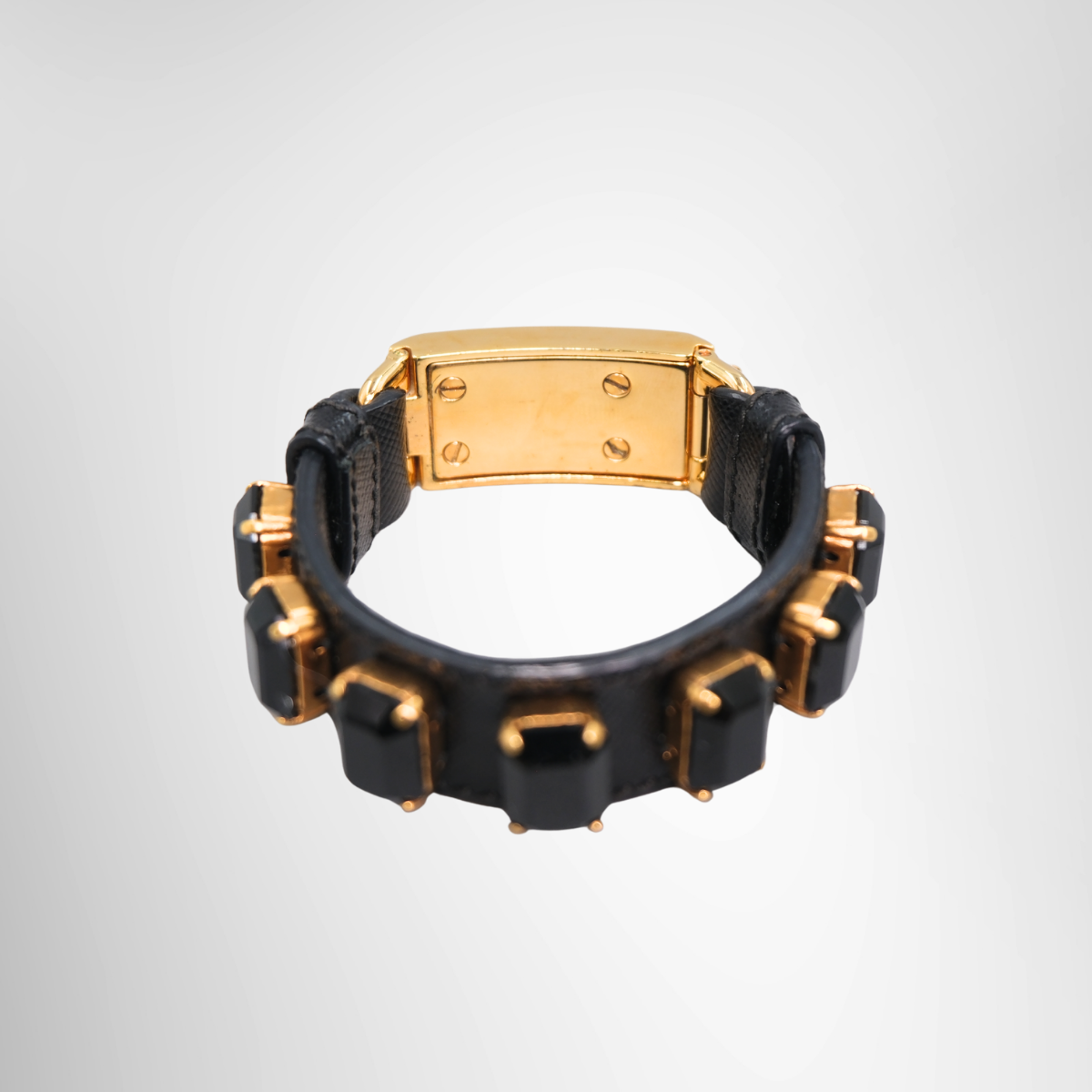 Prada Leather Bracelet