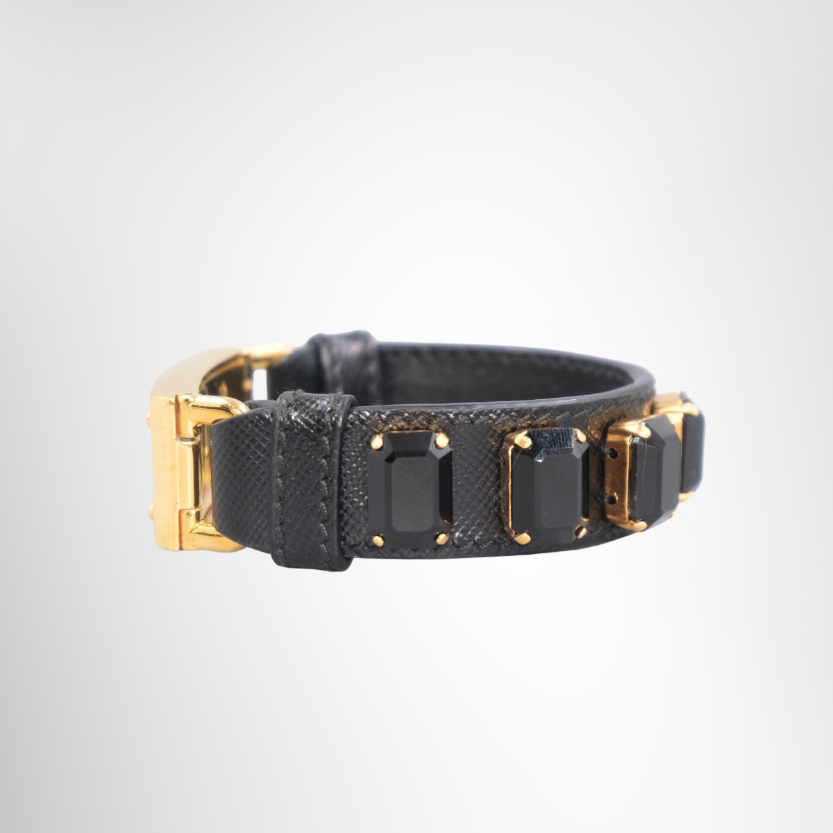 Prada Leather Bracelet