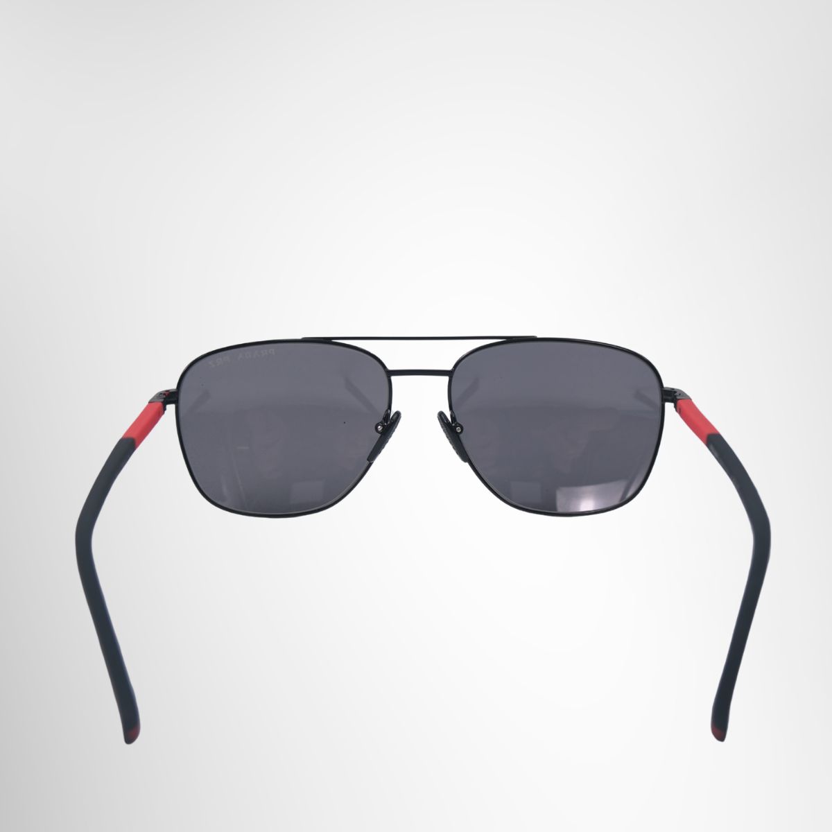 Prada Linea Rossa Active Sunglasses – Pre-Owned Luxury Brand Sunglasses – Antonio & Co Back View