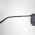 Prada Linea Rossa Active Sunglasses – Pre-Owned Luxury Brand Sunglasses – Antonio & Co Left Interior View
