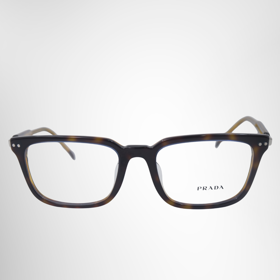 Prada Denim Tortoise PR 13YVF Eyewear – Pre-Owned Luxury Eyewear – Antonio & Co Front Page
