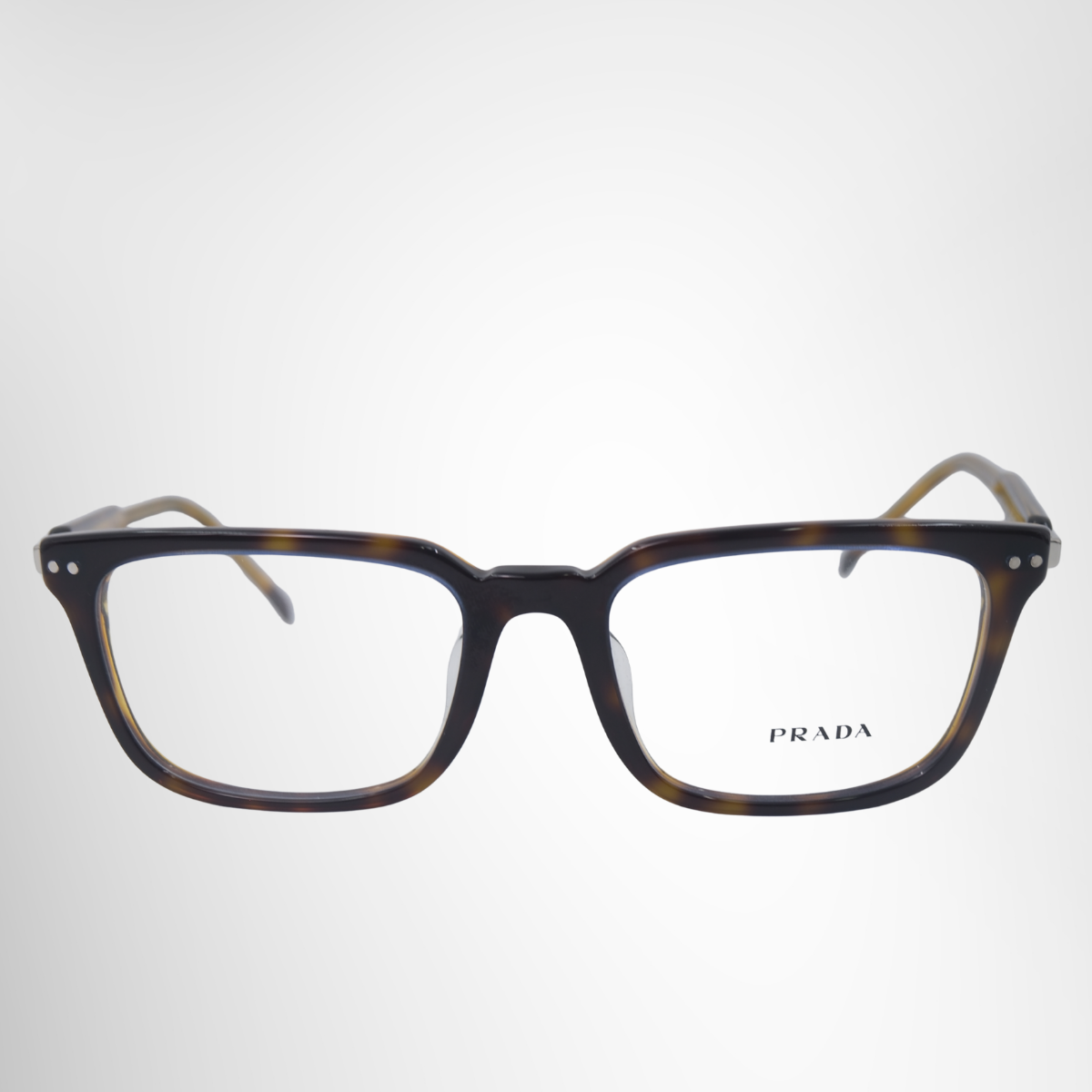 Prada Denim Tortoise PR 13YVF Eyewear – Pre-Owned Luxury Eyewear – Antonio & Co Front Page