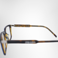 Prada Denim Tortoise PR 13YVF Eyewear – Pre-Owned Luxury Eyewear – Antonio & Co Right Interior View