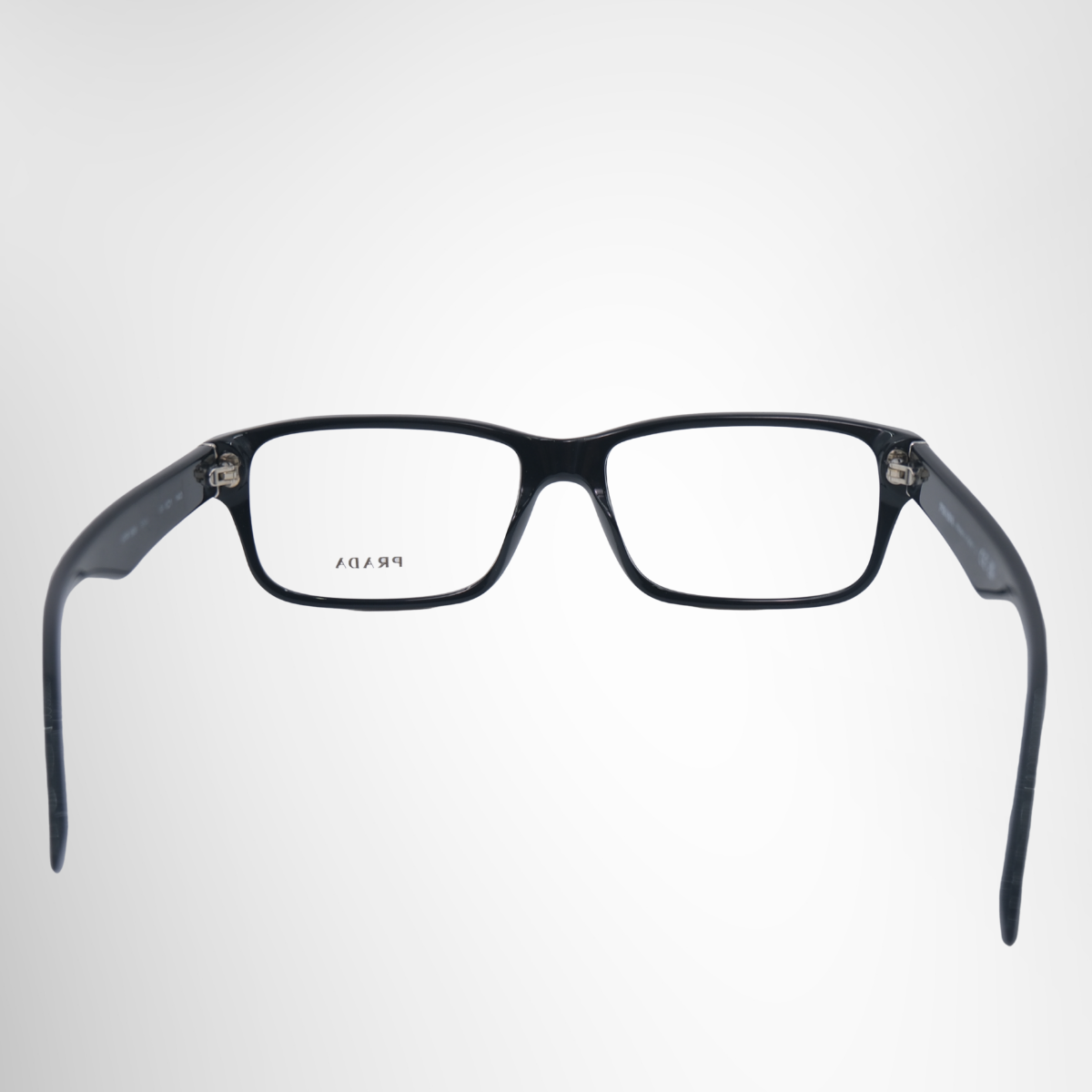 Prada PR 16MV Prescription Glasses – Pre-Owned Luxury Brand Eyewear – Antonio & Co Back View