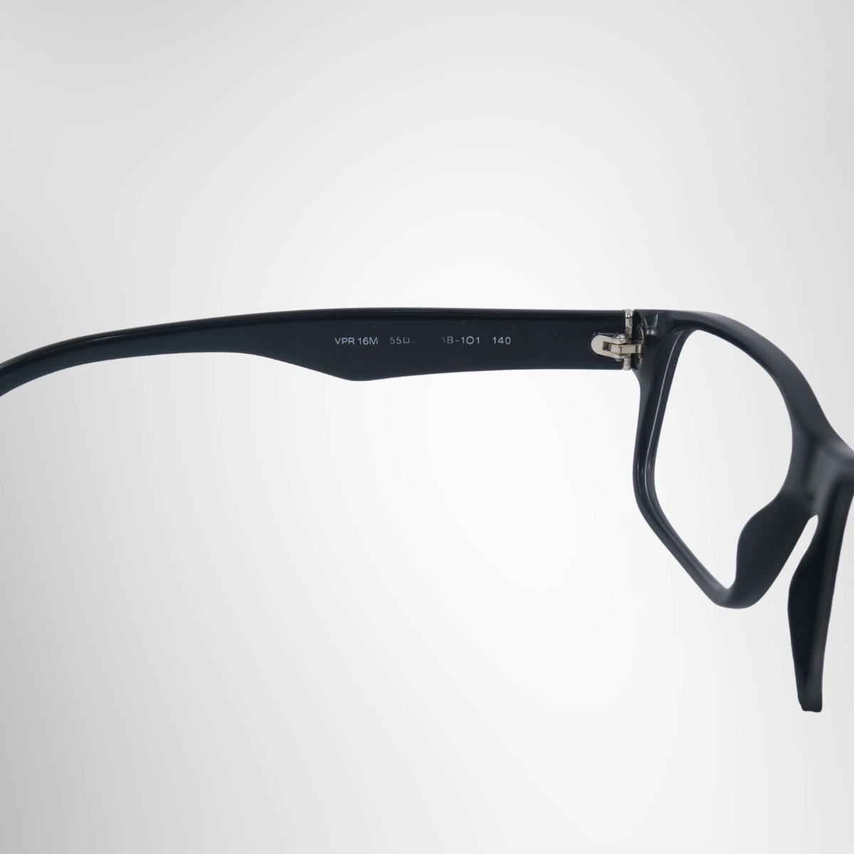 Prada PR 16MV Prescription Glasses – Pre-Owned Luxury Brand Eyewear – Antonio & Co Left Interior View